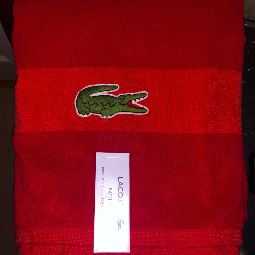 Set(2) New bath towels
